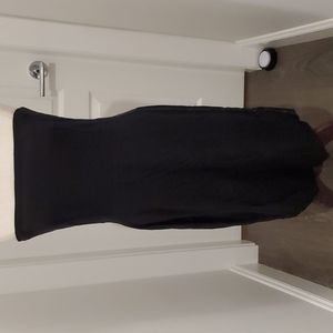 Brand new black strapless dress
